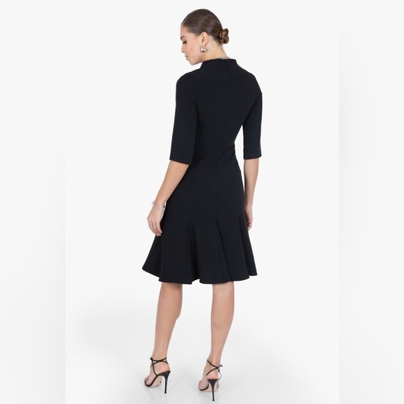 Black Halo Allic Sheath Dress - Picture 5 of 5